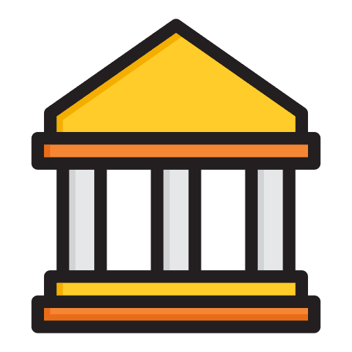 Bank banking finance savings icon Bank banking finance savings icon