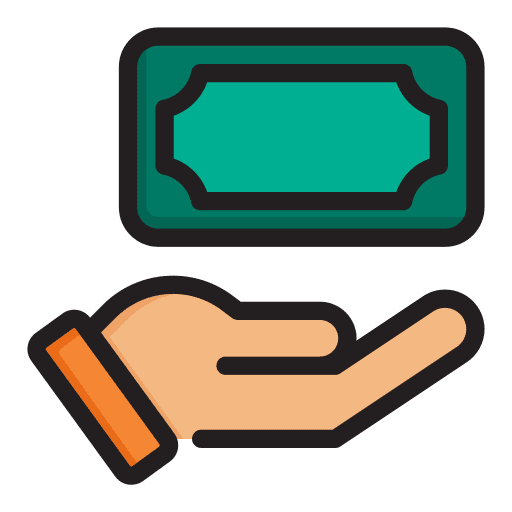 Payment banking payment bill icon
