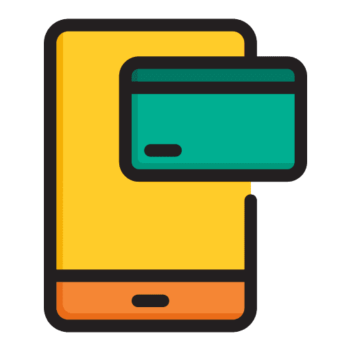 Credit card business and finance money debit card icon Credit card business and finance money debit card icon