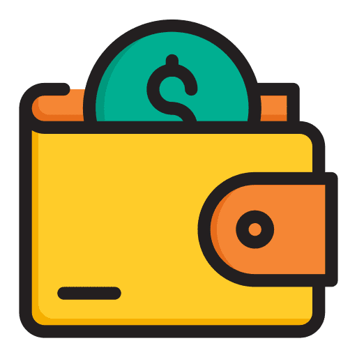 Money save money money purse icon Money save money money purse icon