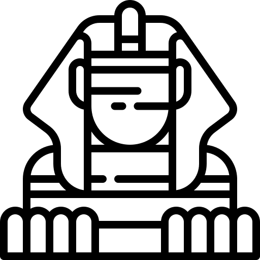 Great sphinx of giza antique sphinx great sphinx of giza icon