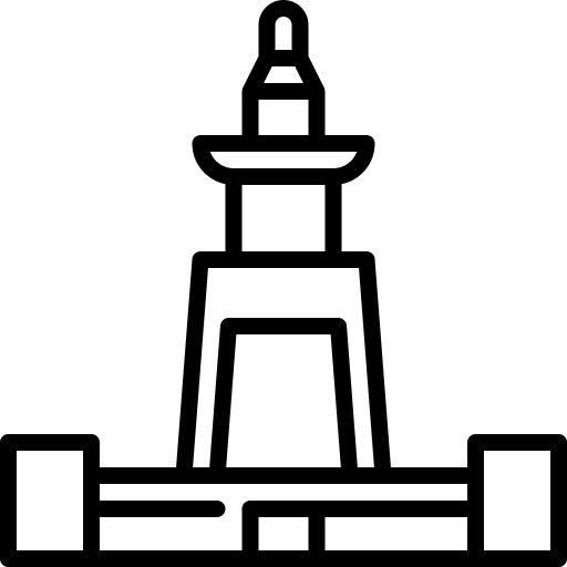 Lighthouse of alexandria lighthouse pharos of alexandria egypt icon