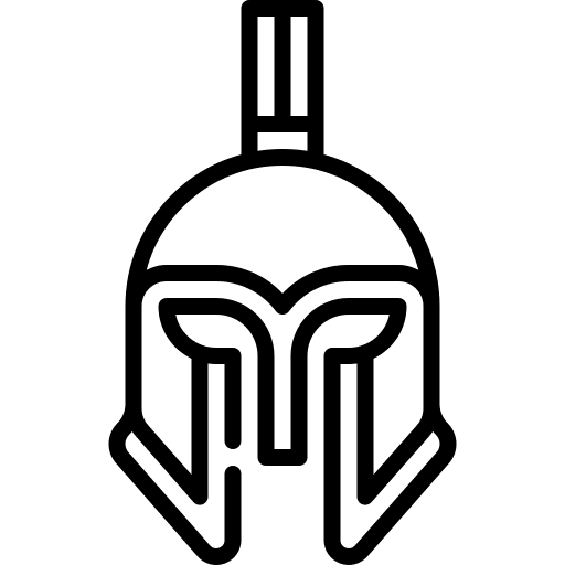 Roman helmet roman helmet cultures protection icon