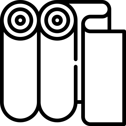 Silk material silk chinese icon