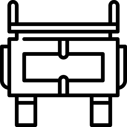 Ding ding chinese cauldron icon