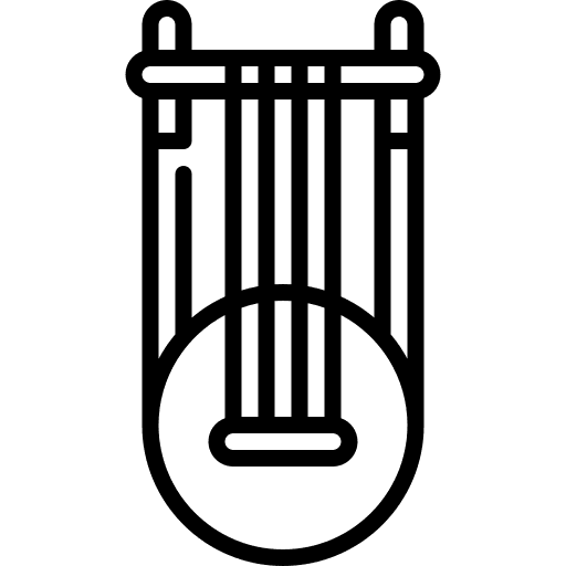 Lyre lyre string instrument orchestra icon