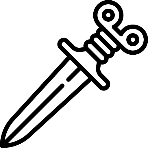 Sword sword warrior weapon icon