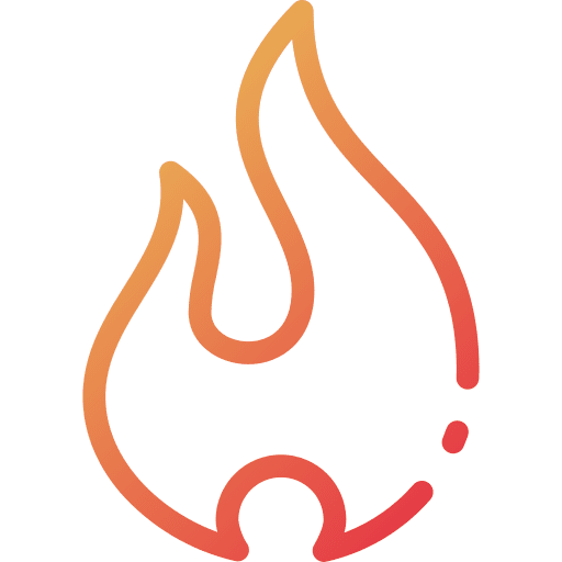 Fire miscellaneous burn element icon