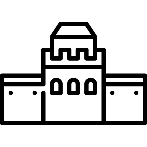 Great wall of china monument architecture and city architectonic icon