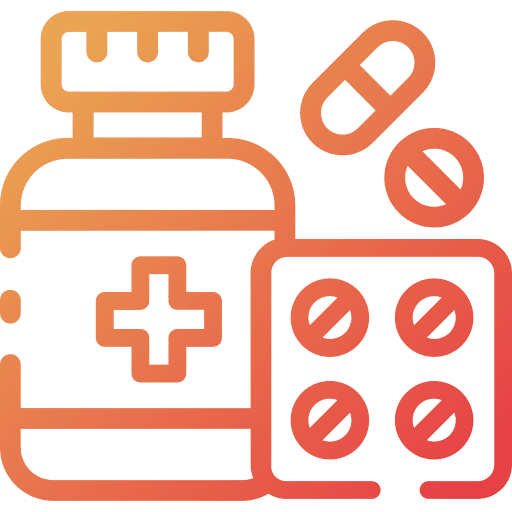 Medicine remedy healthcare pill icon