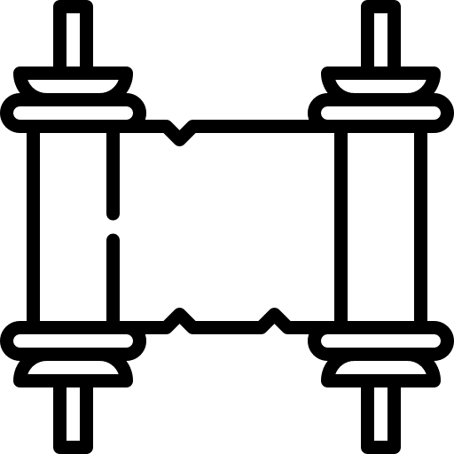 Papyrus papyrus antique education icon