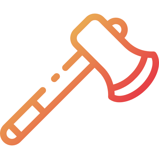 Axe tools and utensils carpentry construction and tools icon Axe tools and utensils carpentry construction and tools icon