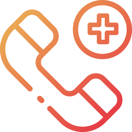 Emergency call emergency call healthcare and medical communications icon Emergency call emergency call healthcare and medical communications icon