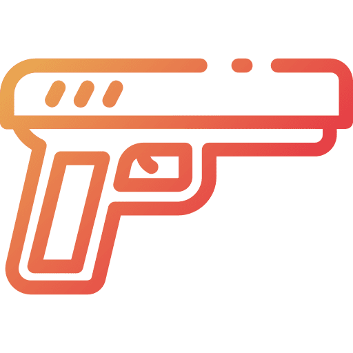 Gun sniper guns game console icon Gun sniper guns game console icon