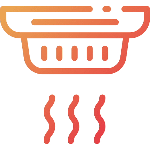 Smoke detector protection smoke detector electronics icon Smoke detector protection smoke detector electronics icon