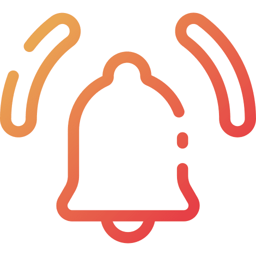 Alarm music and multimedia alerts alarm icon Alarm music and multimedia alerts alarm icon