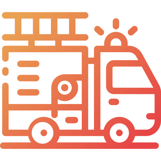 Fire truck transportation fire truck automobile icon Fire truck transportation fire truck automobile icon