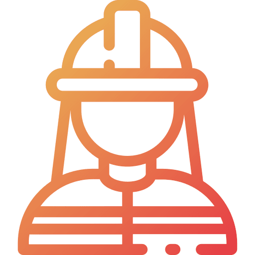 Firefighter fireman man occupation icon Firefighter fireman man occupation icon