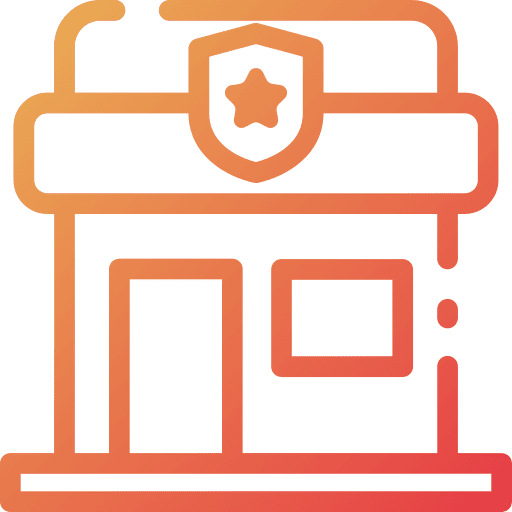 Police station map placeholder police station icon Police station map placeholder police station icon