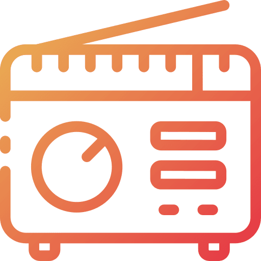 Radio technology radios radio antenna icon Radio technology radios radio antenna icon