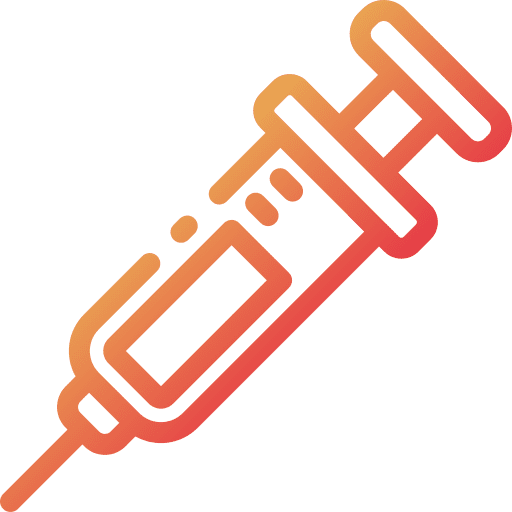 Syringe drugs medical healthcare and medical icon Syringe drugs medical healthcare and medical icon