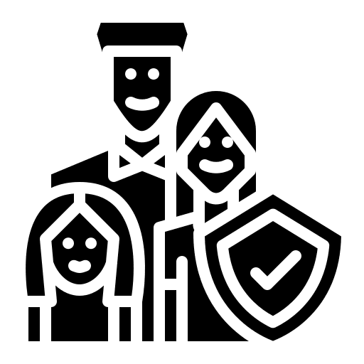 Life insurance shield life insurance protected icon Life insurance shield life insurance protected icon