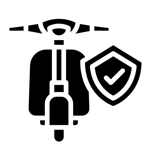 Insurance bike insurance motorcycle icon Insurance bike insurance motorcycle icon