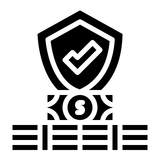 Investment insurance protection investment insurance savings icon Investment insurance protection investment insurance savings icon