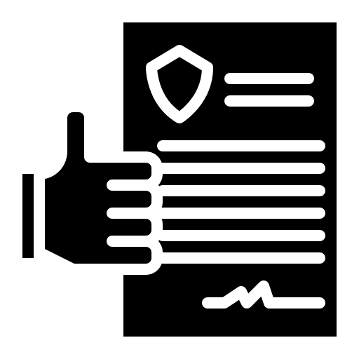 Good choice insurance shield protected icon Good choice insurance shield protected icon