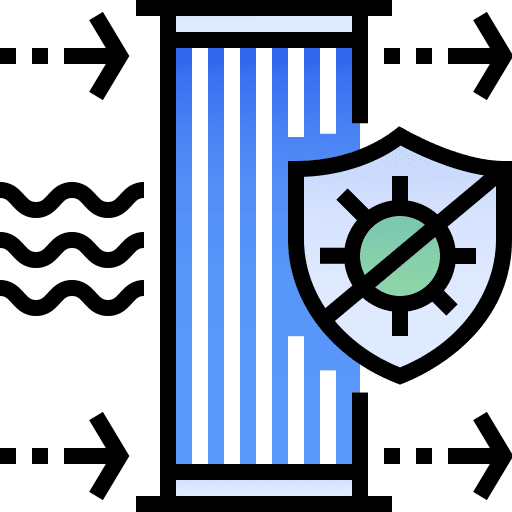 Air purifier pandemic travel virus icon Air purifier pandemic travel virus icon