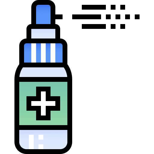 Alcohol safe healthcare and medical clean icon Alcohol safe healthcare and medical clean icon