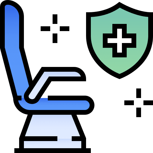 Seat clean vacation holiday icon Seat clean vacation holiday icon