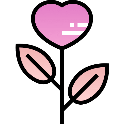 Flower flower romance love and romance icon Flower flower romance love and romance icon