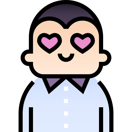 Boy love and romance heart love icon Boy love and romance heart love icon