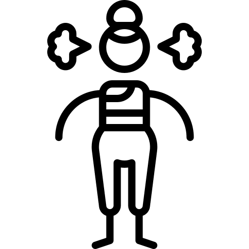 Breathing people yoga meditation icon Breathing people yoga meditation icon