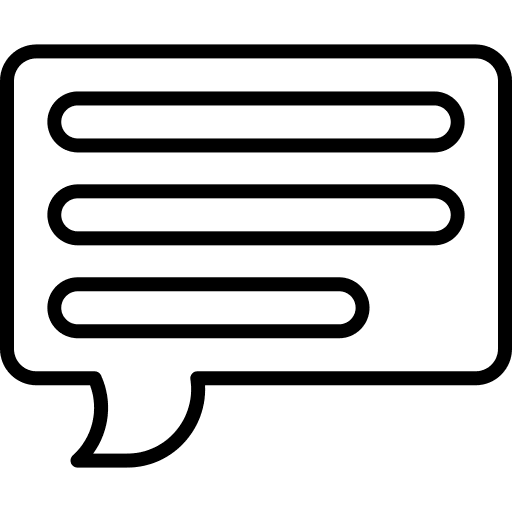 Message conversation chat comment icon Message conversation chat comment icon