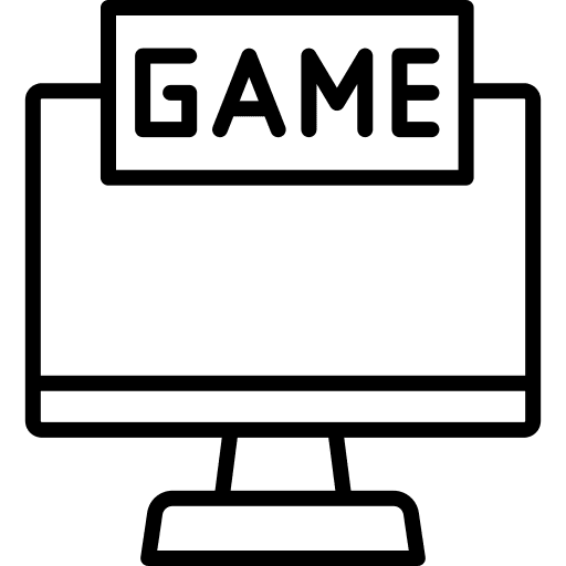 Computer game game computer game console icon
