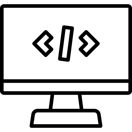 Programming development website seo and web icon