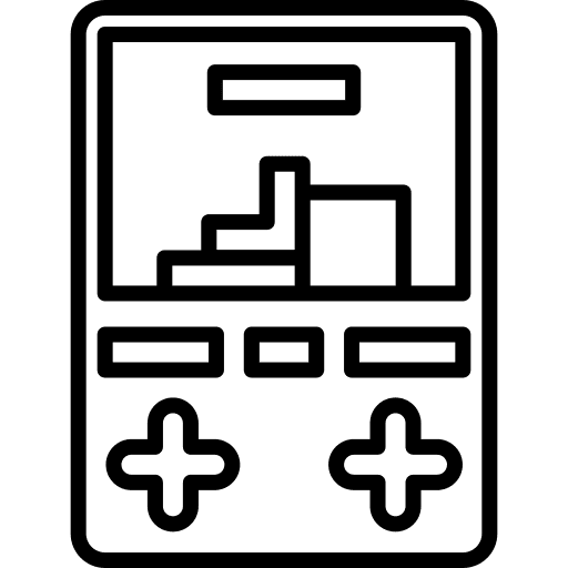 Tetris videogame video game tetris icon
