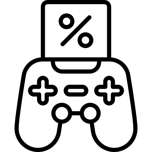 Discount discount electronics price tag icon