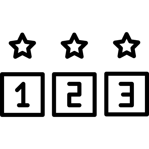 Level games podium positioning icon
