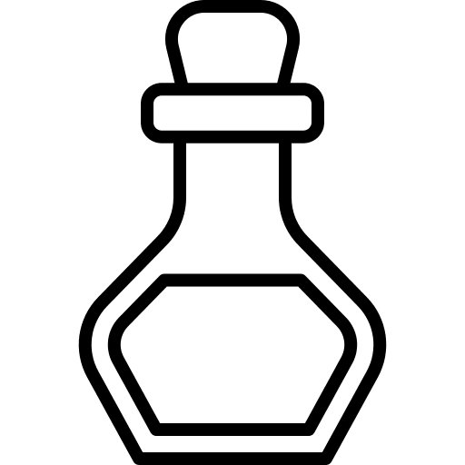 Potion medicine remedy antidote icon