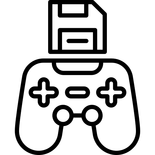 Save floppy disk save file diskette icon