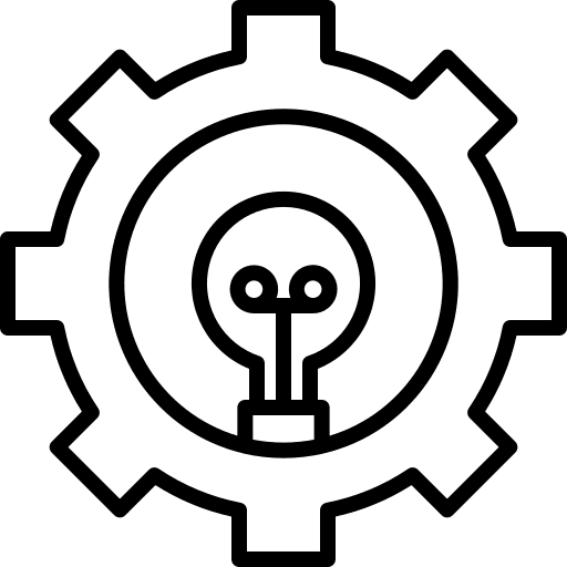 Thinking brainstorm think people icon