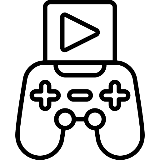 Video game video game game controller gaming icon