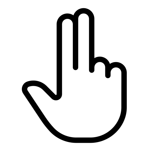 Click tap disable cursor double icon Click tap disable cursor double icon