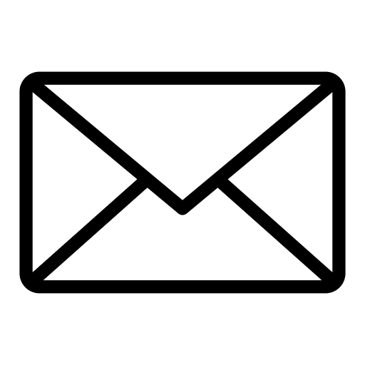 Email envelope message interface icon
