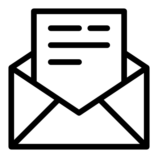 Email interface mail communications icon Email interface mail communications icon