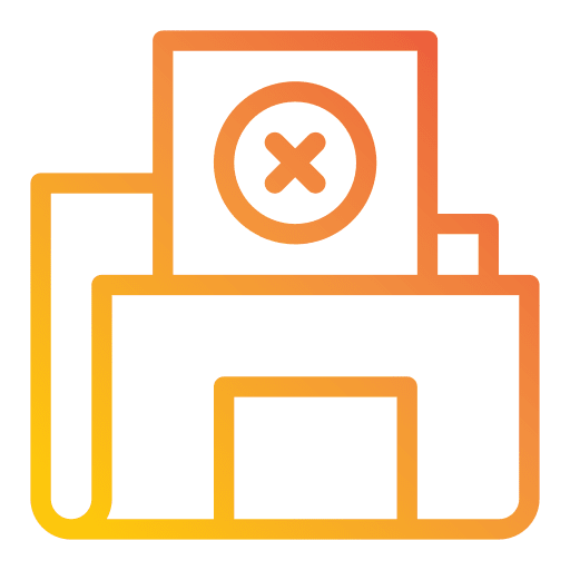 Folder files and folders delete ui icon