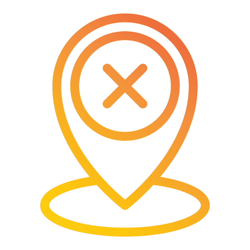 Pin location placeholder remove icon Pin location placeholder remove icon